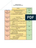 Syllabus Derecho Politico I UFT 2019