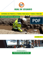 SILABO - Sistemas de Puesta A Tierra para Baja y Media Tensión PDF