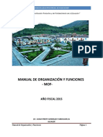 MP Huarochiri - MOF PDF