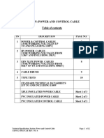 Power Control Cable