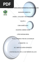 Ecologia y Microbiologia