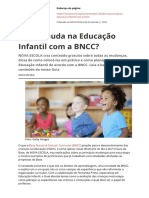 O Que Muda Na Educacao Infantil Com A BNCCPDF