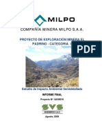 Compania Minera Milpo PDF