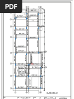 SLAB THK:-5": First Slab Beam Details