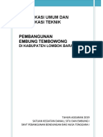 SpesifikasiTeknikEmbungTembowong PDF