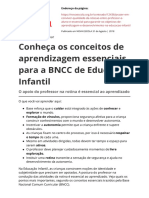 Conheca Uma Experiencia Que Coloca o Pensar e Agir Da Crianca No Centro Do Processo Educativopdf