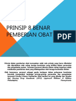 Prinsip 8 Benar Pemberian Obat