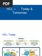 HCL Corporate Presentation