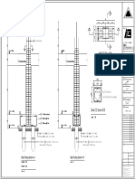 Detail F2 (0.75m X 1.65m) : Detail C2 Section B-B