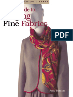 Serging Fine Fabrics PDF