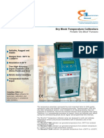 Microcal T100 Microcal T500 Microcal T1100: Dry Block Temperature Calibrators