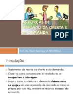 Aula 03 - Oferta J Demanda e Equilibrio de Mercado