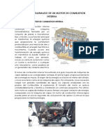 Armado y Desarmado de Un Motor de Combustion Interna