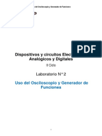 LAB. 02 - Uso de Osciloscopio y Generador de Funciones