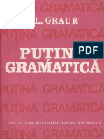 Aur - Puţină Gramatică (G8z) PDF