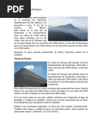 Volcanes de Guatemala