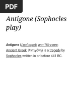 Antigone (Sophocles Play) - Wikipedia