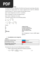 1.1.7Plug flow Reactor design: V Volume of reactor F X τ C A (subscript) r