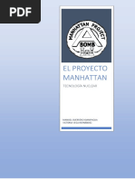 Proyecto Manhatan