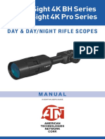 X Sight 4K 4K Pro Manual WEB