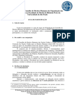 Guia de Regras Prévio - II Simulação Do Conselho de Direitos Humanos Da Organização Das Nações Unidas