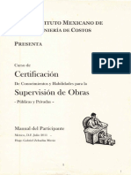 Manual Supervision de Obras PDF