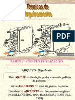 Tecnicas de Arquivamento