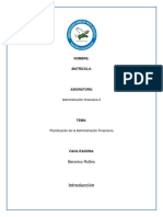 Administracion Financiera 2 Tarea 2