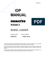 Shop Manual Wa500 PDF