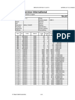 Bocad Service International: Marks List Tb-List