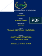 Tarea Individual Segundo Parcial