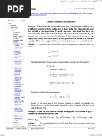 H&MT - Lesson 6. Numericals On Conduction