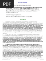 Petitioners vs. vs. Respondents Victor H. Volfango Ephraim J. Serquina