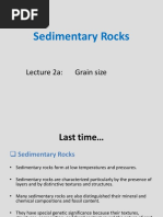 Lecture 2a Grain Size