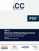 Minimum Wellhead Requirements PDF