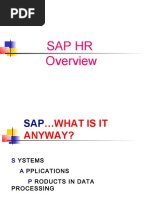 Sap HR