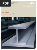 Arcelor Mittal SlimFloor Steel Composite Floor Structure