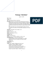 Lubridate PDF