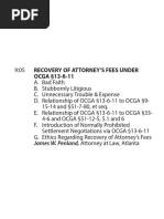 Penland James Recovery of Attys Fees Under 13 6 11 February 2019