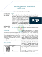 Implant Crest Module: A Review of Biomechanical Considerations