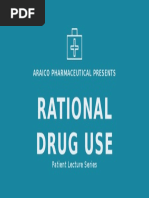 Araico Pharmaceutical Presents: Rational Drug Use