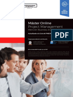 IEP UEM-Master en Gestion de Proyectos