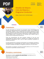 ACE Modelo de Mejora PDF