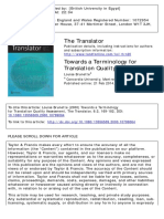 Brunette 2000towards A Terminology forTQA PDF