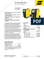 ESA - ARC-23281 Migmaster 215 and 280 Data Page Email