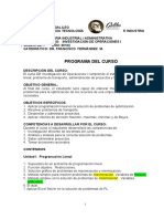 Investigaci N de Operaciones I Uno