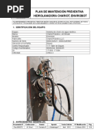 Plan de Mantenimiento Robot Charriot