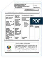 Guia 4 Introducción A La Algoritmia