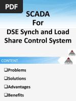 SCADA For DSE Control System