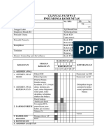 Clinical Pathway Pneumonia